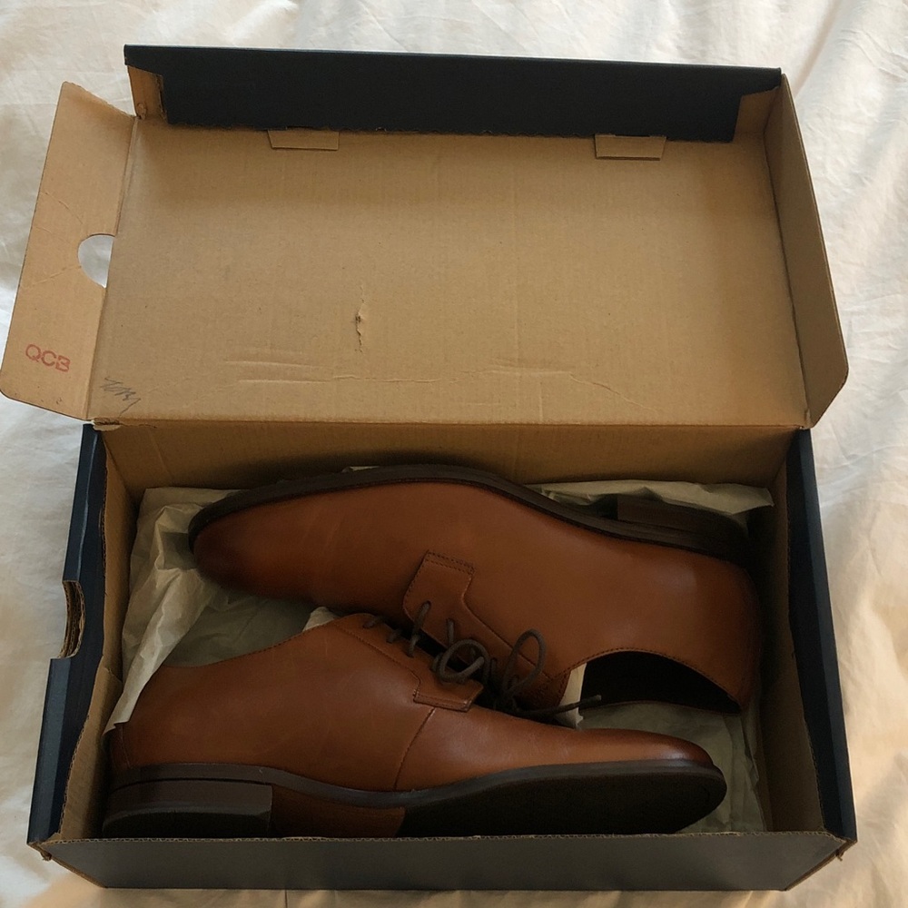 Cole Haan Brown Dress Shoes - Picture 8 of 9